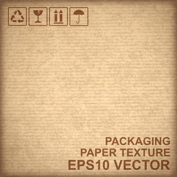 Papierhintergrund — Stockvektor