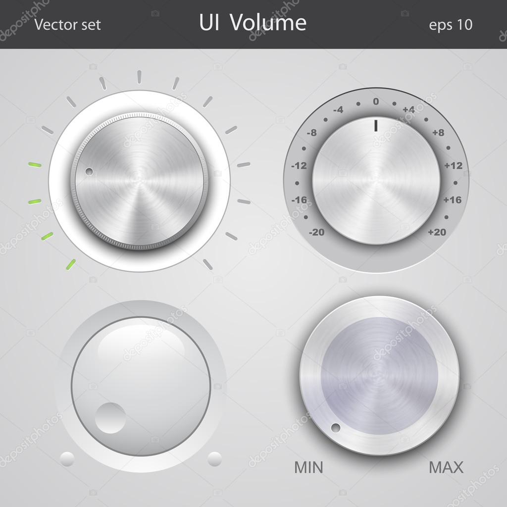 set UI volume