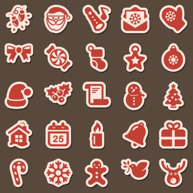 크리스마스 iconset 스티커