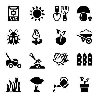 Bahçe Iconset