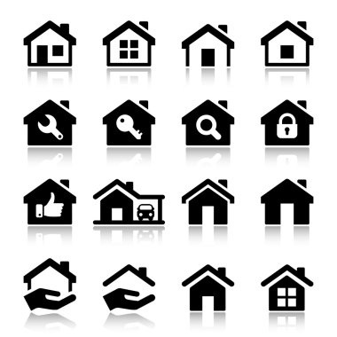 Refleks ile ev Iconset