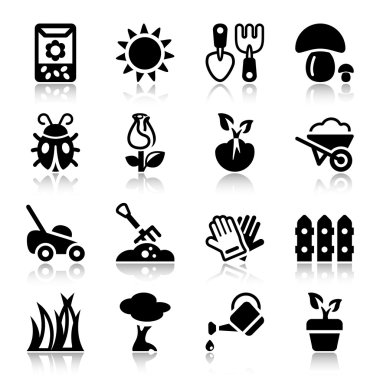 Refleks ile Bahçe Iconset