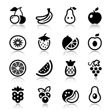 meyve Iconset refleks ile