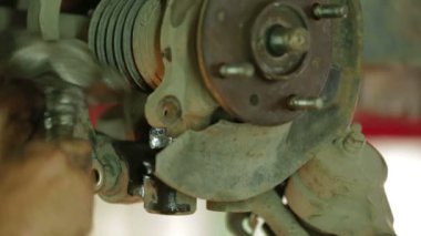 fren disk ile çalışma