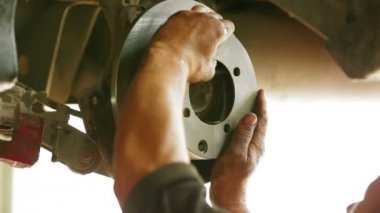 fren disk ile çalışma