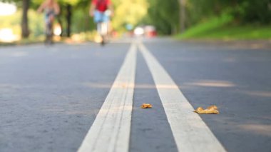 yolda sürme motorcu