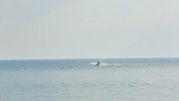 Jetbike sur la mer 