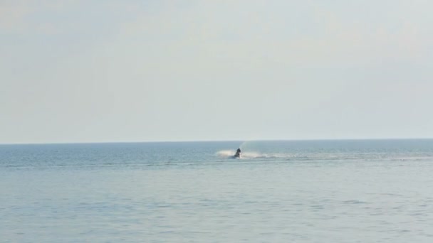 Jetbike sur la mer — Video