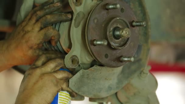 Travailler avec disque de frein 