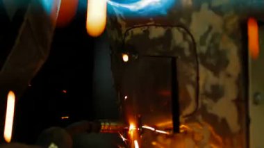 kaynak işlemi otomatik Atölyesi