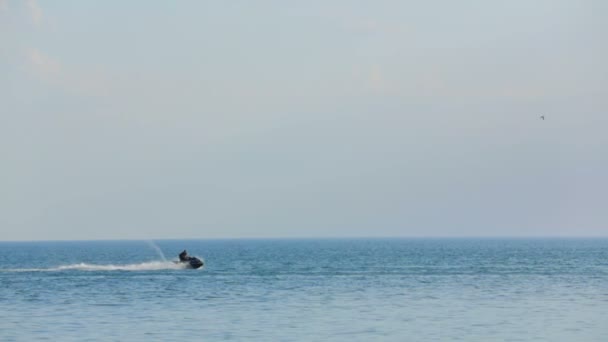 Jetbike sur la mer 