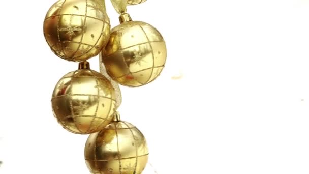 Kerstdecoratie — Stockvideo