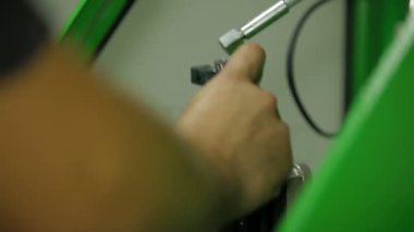 hasarlı parçaların araç kontrol ve tamir