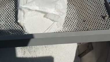 Çiftlik traktörü püskürtme alanı
