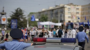 Polis, gösteri