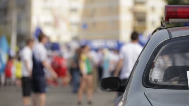 Deporte en la ciudad — Vídeos de Stock