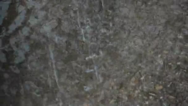 Pluie abondante : l'eau tombe 