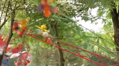 etrafında dönen carousel