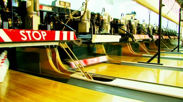 Stacke de bowling — Video