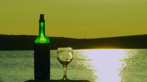 Wine & Sun — Stock Video