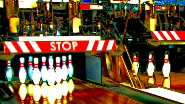 Stacke de bowling — Video