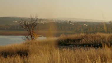 sonbahar gölde Dolly vurdu