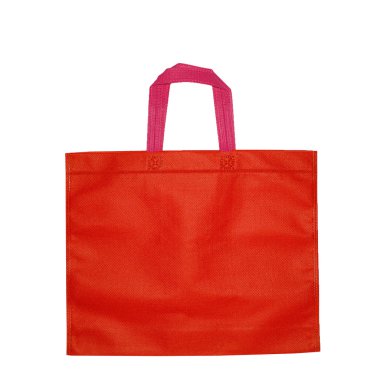 beyaz izole Çantalar