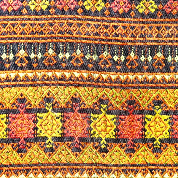 Цветной Таиланд Шелковый фон Текстура — стоковое фото