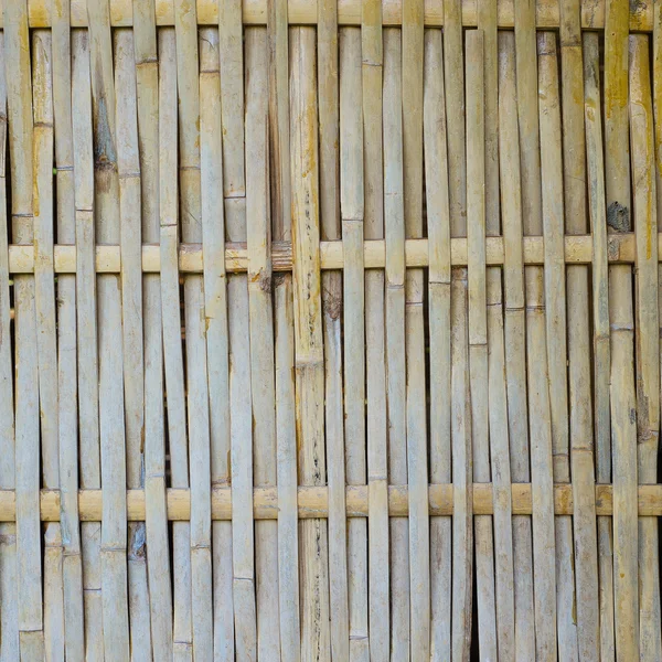 Alte Bambusplatte — Stockfoto