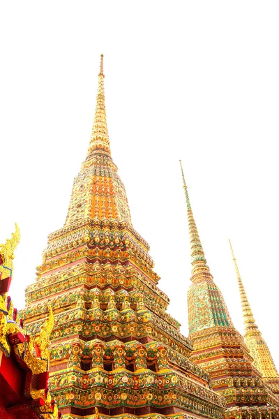 WAT po tapınaklar bangkok Tayland — Stok fotoğraf