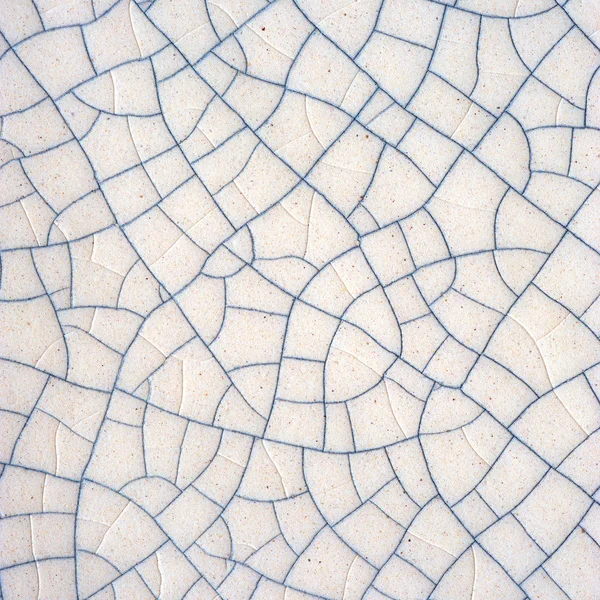 Old Wall crack Terracotta — Stock Photo, Image