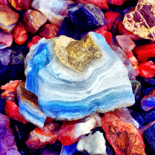 돌 색깔 — 스톡 사진