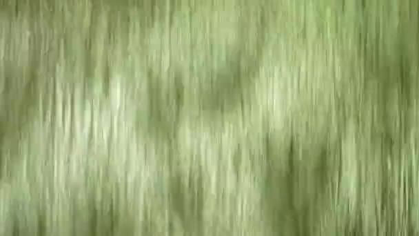 Water Gordijn Close Abstracte Achtergrond — Stockvideo