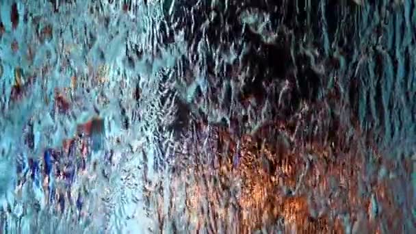 1080 Super Slow 250Fps Water Curtain Close Water Abstract Background — Vídeo de Stock