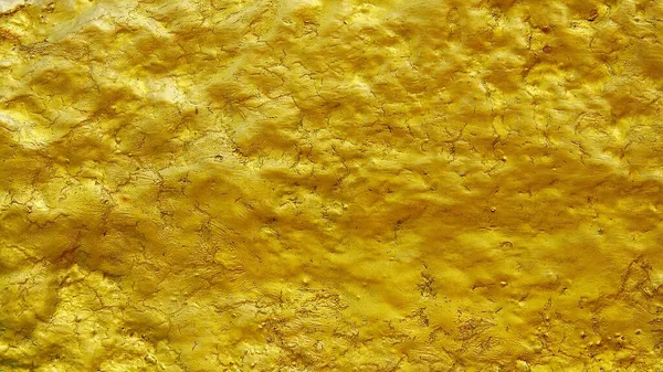 Złota Żółta Tekstura Czarny Gound — Zdjęcie stockowe