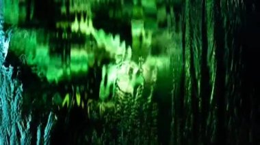 süper yavaş su perdesi su soyut arkaplanını kapat.