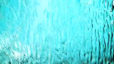 süper yavaş su perdesi su soyut arkaplanını kapat.