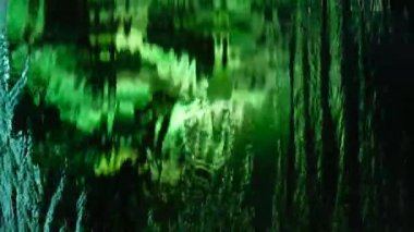 süper yavaş su perdesi su soyut arkaplanını kapat.