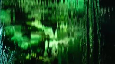 süper yavaş su perdesi su soyut arkaplanını kapat.