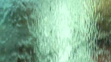 4K su perdesi soyut dokuyu ve arkaplanı kapat.