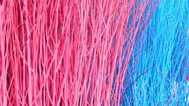 4K Colorful stained stalks dyed wood lavender fields decorations, coffee shops cafes houses texture and blackground