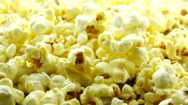  Popcorn tossed up Shot with high speed camera, HD 1080p. Slow Motion.