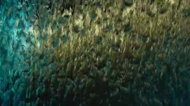 HD 1080p 250 fps akşam yemeği yavaş su perdesi soyut, arkaplan