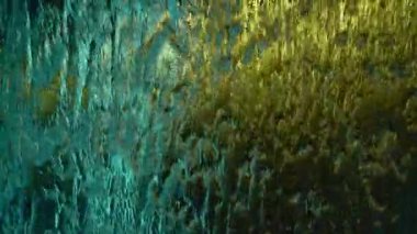 HD 1080p 250 fps akşam yemeği yavaş su perdesi soyut, arkaplan