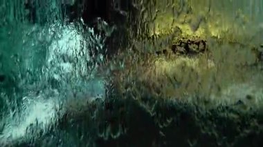 HD 1080p 250 fps akşam yemeği yavaş su perdesi soyut, arkaplan