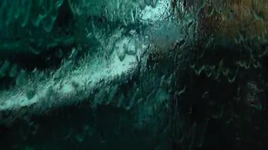 HD 1080p 250 fps akşam yemeği yavaş su perdesi soyut, arkaplan