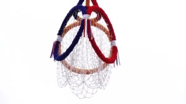 HD 1080p süper yavaş 250 fps Tayland basketbol sahasından geçti 