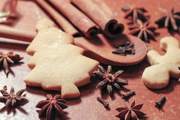 Gingerbread cookies — Stock Photo, Image