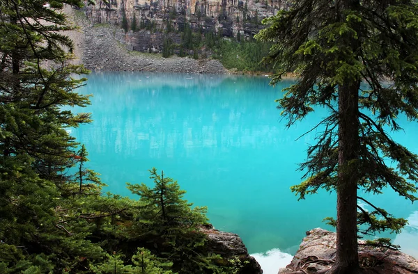 Lago Moraine — Foto de Stock