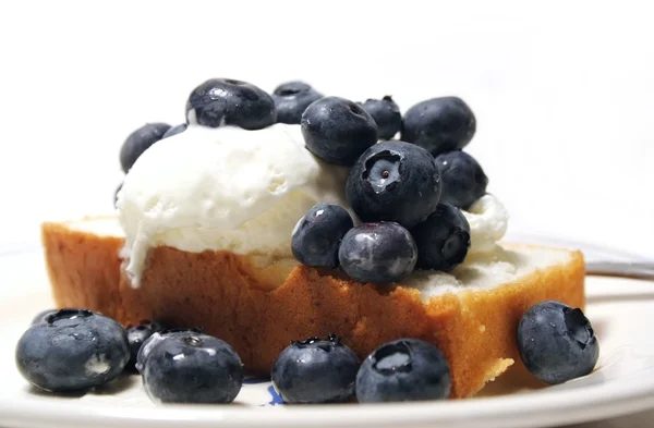 Blueberry Dessert — Stock Photo, Image